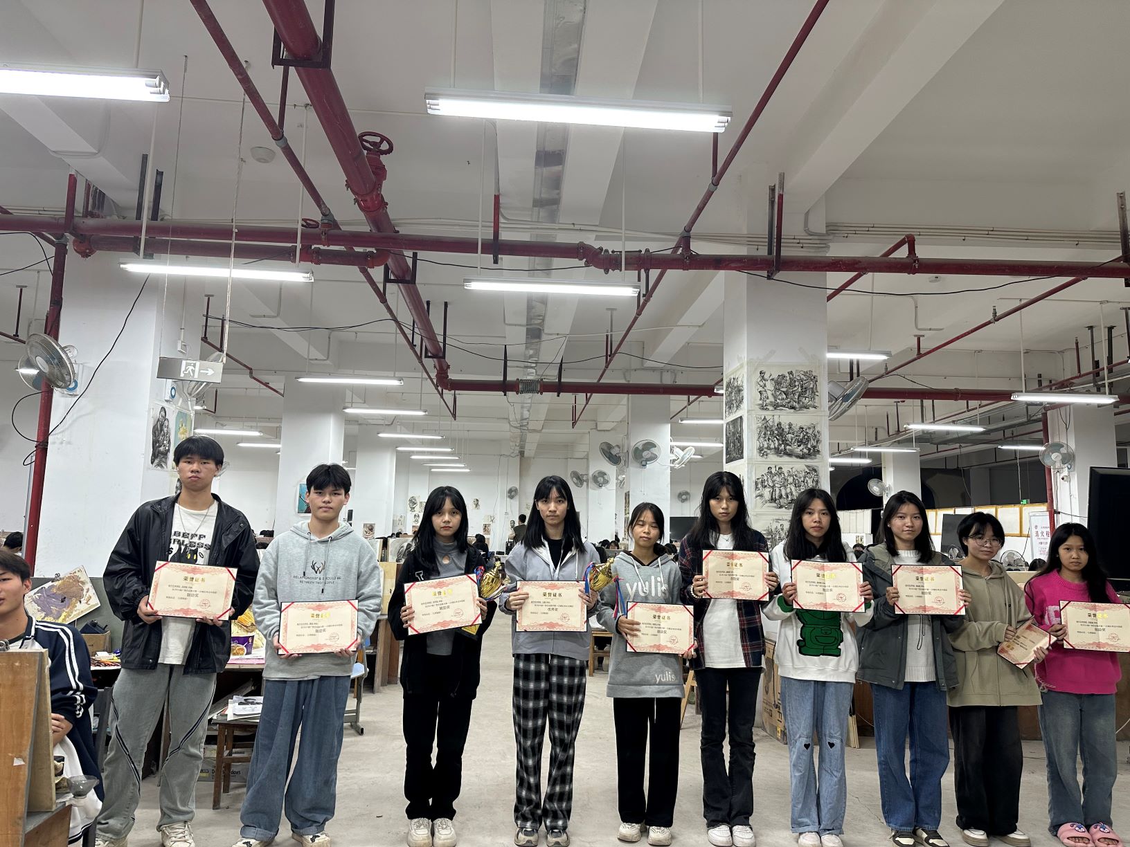 绘画一模考试#艺术生#高考#一模考试 丨 星空（中国）