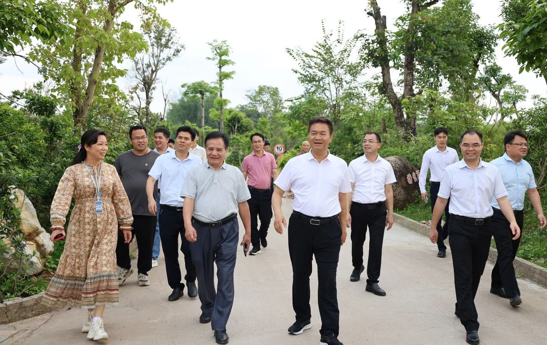 桂平市市长黄德佳等领导到我校指导工作 丨 星空（中国）